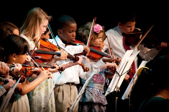 Strings in the Schools Spring Concert