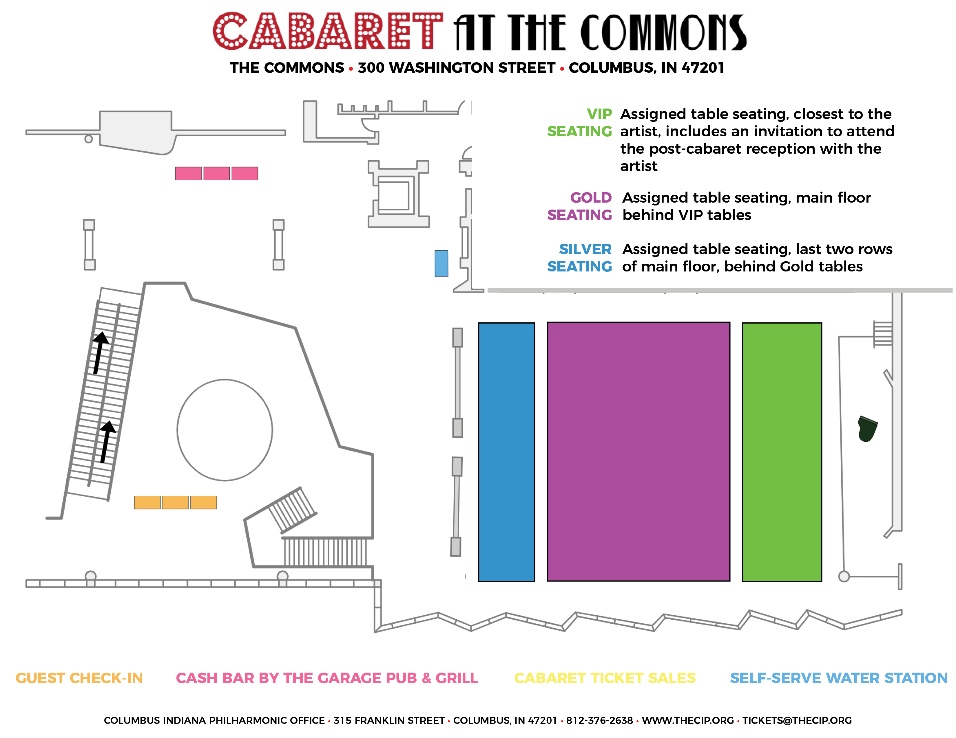 March 5 Cabaret At The Commons With Jessica Vosk Columbus