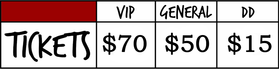 bourbonfest ticket chart
